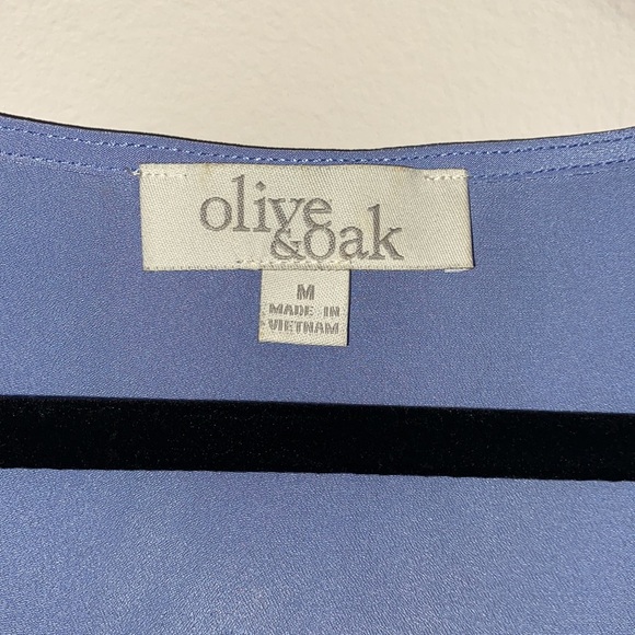 Olive & Oak Color Block Tank - Picture 4 of 5